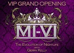 Gerry Kelly's MI-VI Opens