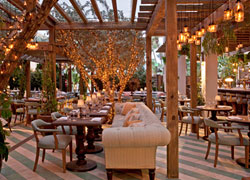 Cecconis Restaurant at the Soho Beach House Hotel