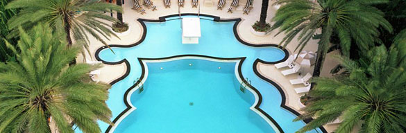 Raleigh Hotel Pool