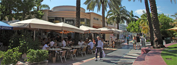 Nexxt Cafe on Lincoln Road